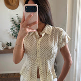 Posie Polka Dot Blouse