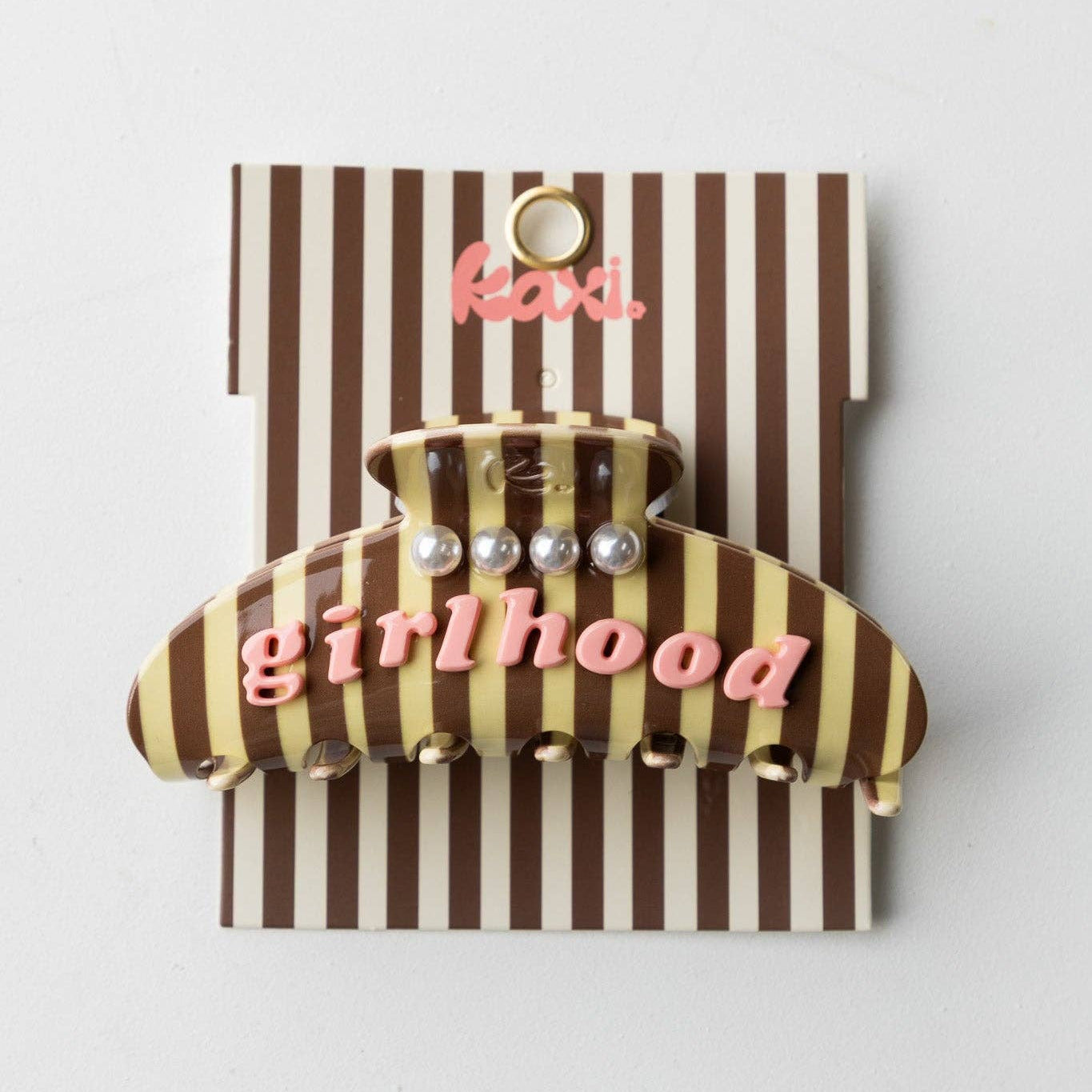 GIRLHOOD OVERSIZED CLAWS