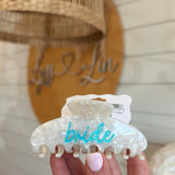 Bridal Claw Clip