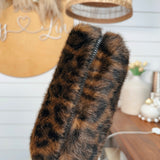 Leopard Luxe Cosmetic Pouch