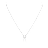 B6 Silver/Gold 12MM Sahira Off To The Races Necklace