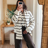 Easton Scarf Sweater Set