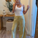 Luna Polka Dot Wide Leg Pants