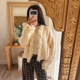 Gone Wild Fringe Cardigan