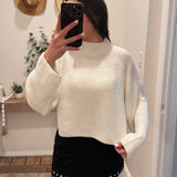 Gwen Mock Neck Sweater