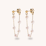 Pearl Drop Earrings