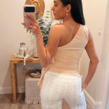 Victoria Ecru Top