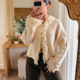 Gone Wild Fringe Cardigan