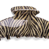KAXI Zebra Acetate Claw - Two Sizes