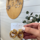 Sahira E7 James Statement Earrings