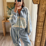 Porcelain Dreams Jogger Pants