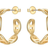 Sahira Rosie Link Hoop