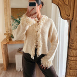 Gone Wild Fringe Cardigan