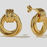 Sahira E7 James Statement Earrings