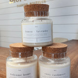 Corktop Candle