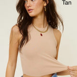 Mimosa Basic Ribbed Tanks