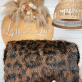 Leopard Luxe Cosmetic Pouch