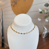 Nikki Smith E6 Millie Coffee Bean Choker
