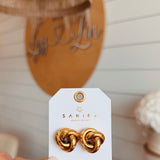 Sahira A2 Arden Knotted Stud