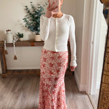 Button Front Knit Cardigan
