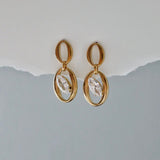 Jessa Vivienne Dangle Hoops
