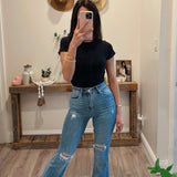 Short Sleeve Sculpting Bodysuit