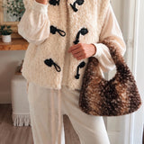 Zana Fawn Hobo Bag