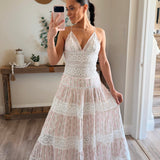 Prim Rose Floral Fit & Flare Dress