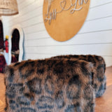Leopard Luxe Cosmetic Pouch