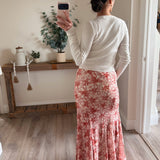 Button Front Knit Cardigan
