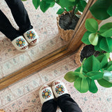 Sherpa Flower Slides