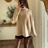 Francesca Fuzzy Turtleneck Sweater
