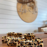 Cheetah Hair Claw Clip
