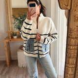 Ziggy Denim Pocket Zip Up Jacket