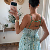 Skye Spring Butterfly Detail Maxi Dress