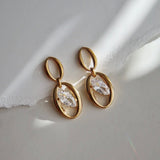 Jessa Vivienne Dangle Hoops