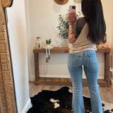 Flying Monkey Mid Rise Bootcut Jean