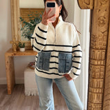 Ziggy Denim Pocket Zip Up Jacket