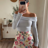 Dania Floral Mini Skirt