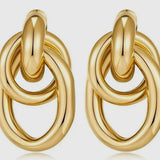 Sahira D2 Andy Knot Earrings