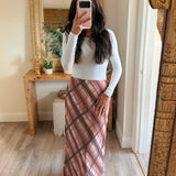 Autumn Muse Slip Skirt
