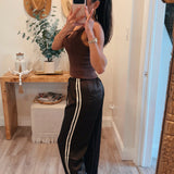 Maggie Side Stripe Pants