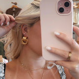 Sahira E7 James Statement Earrings