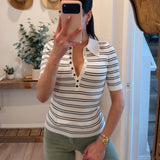 Ina Stripe Top