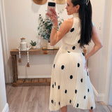 Briley Polka Dot Dress