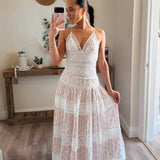 Prim Rose Floral Fit & Flare Dress