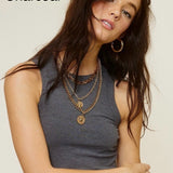 Mimosa Basic Ribbed Tanks