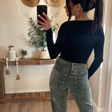 Forest Mid Rise Corduroy Pants