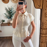 Posie Polka Dot Blouse