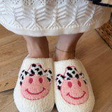 Sherpa Cowgirl Home Slippers